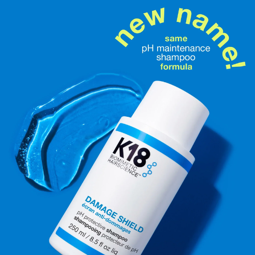 K18 Damage Shield Shampoo I Various Sizes