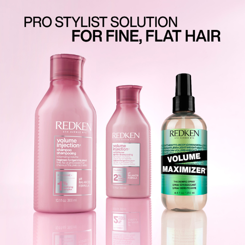 REDKEN Volume Injection Shampoo  |  Various Sizes