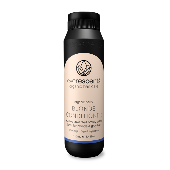 EVERESCENTS Organic Berry Blonde Conditioner  |  Various Sizes