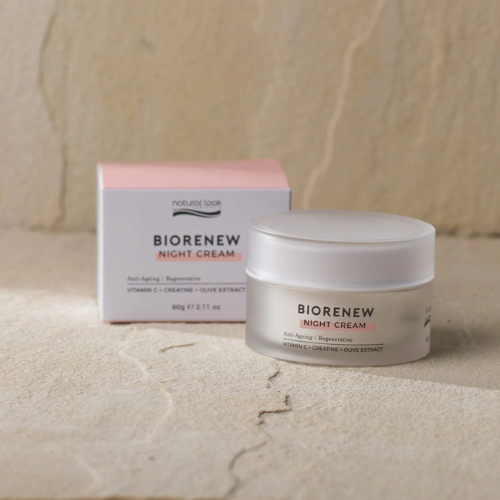 NATURAL LOOK Biorenew Night Cream  |  Various Sizes
