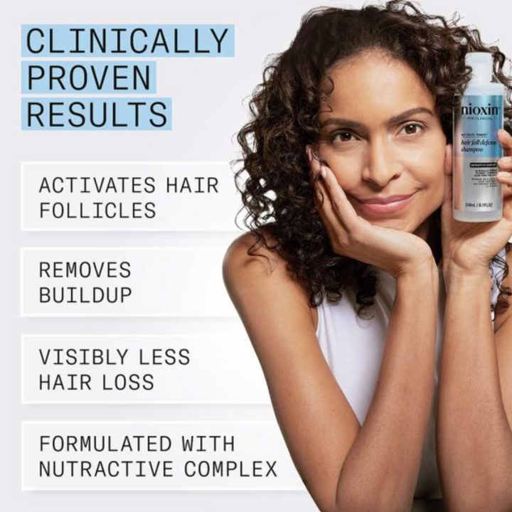 NIOXIN Hair Fall Defense Shampoo | Various Sizes