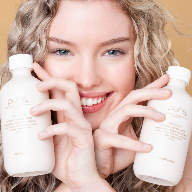 PURE Precious Replenish, Nurture, Repair Shampoo  |  Various Sizes
