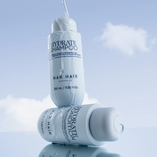 NAK HAIR Hydrate Shampoo | Various Sizes