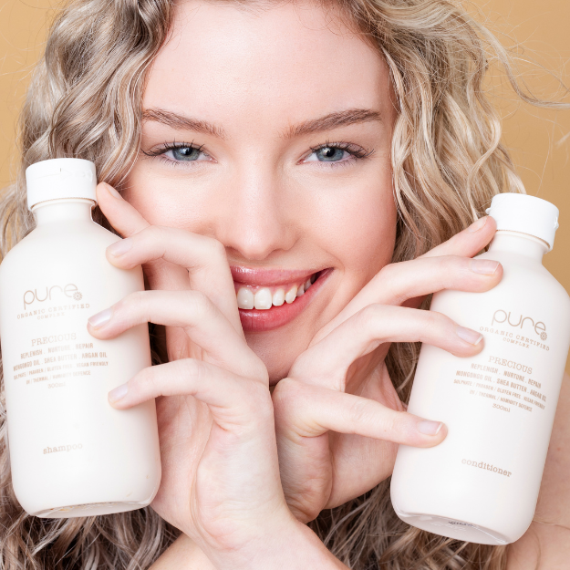 PURE Precious Replenish, Nurture, Repair Conditioner  |  Various Sizes
