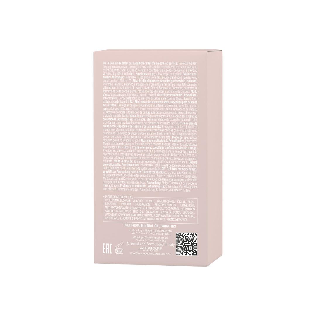 ALFAPARF MILANO KERATIN THERAPY LISSE DESIGN THE OIL 50ML
