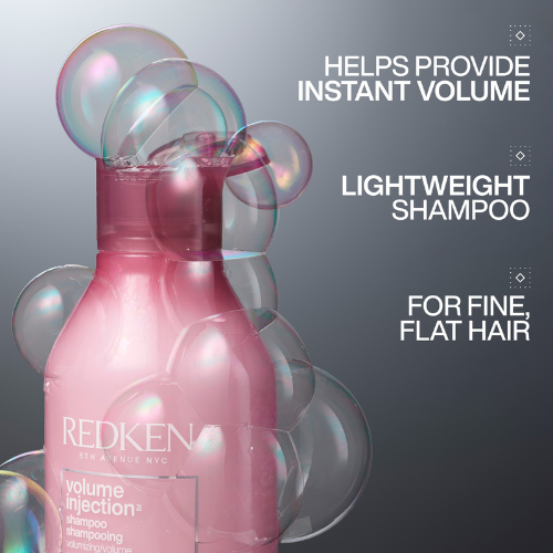 REDKEN Volume Injection Shampoo  |  Various Sizes