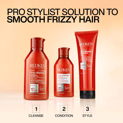 REDKEN Frizz Dismiss Shampoo  |  Various Sizes