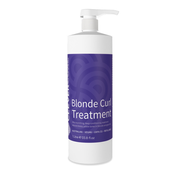 CLEVER CURL Blonde Curl Treatment | Various Sizes