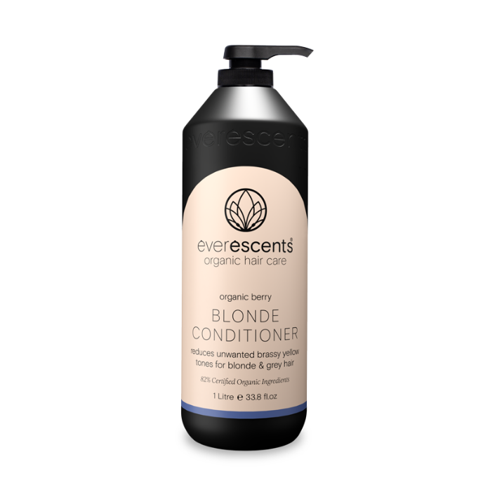 EVERESCENTS Organic Berry Blonde Conditioner  |  Various Sizes
