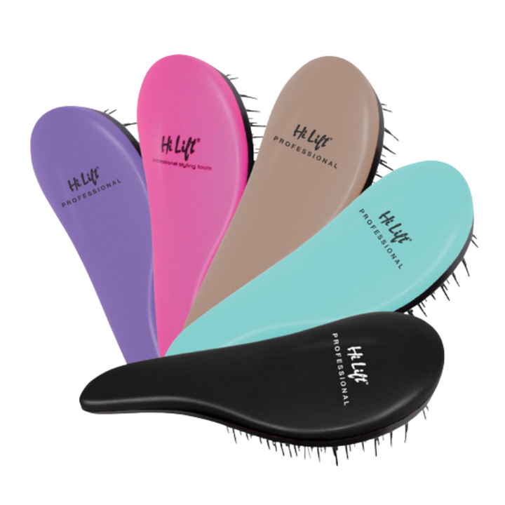 HI LIFT PROFESSIONAL Detangle Brush  |  Various Colours