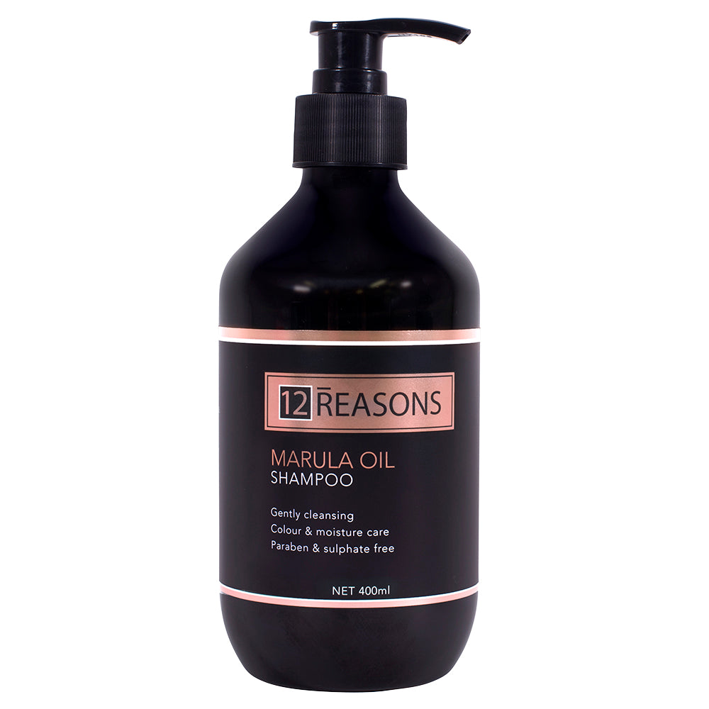 12 REASONS Marula Oil Shampoo  |  Various Sizes