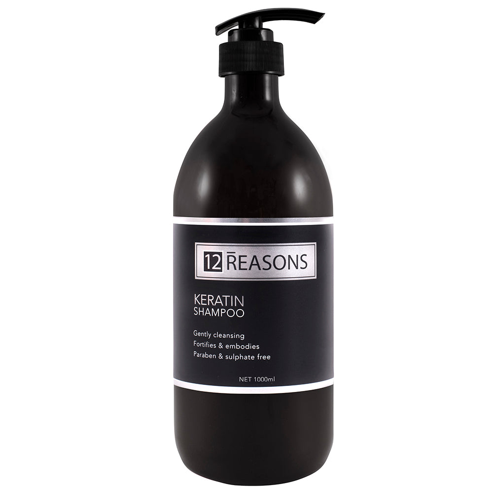 12 REASONS Keratin Shampoo  |  Various Sizes