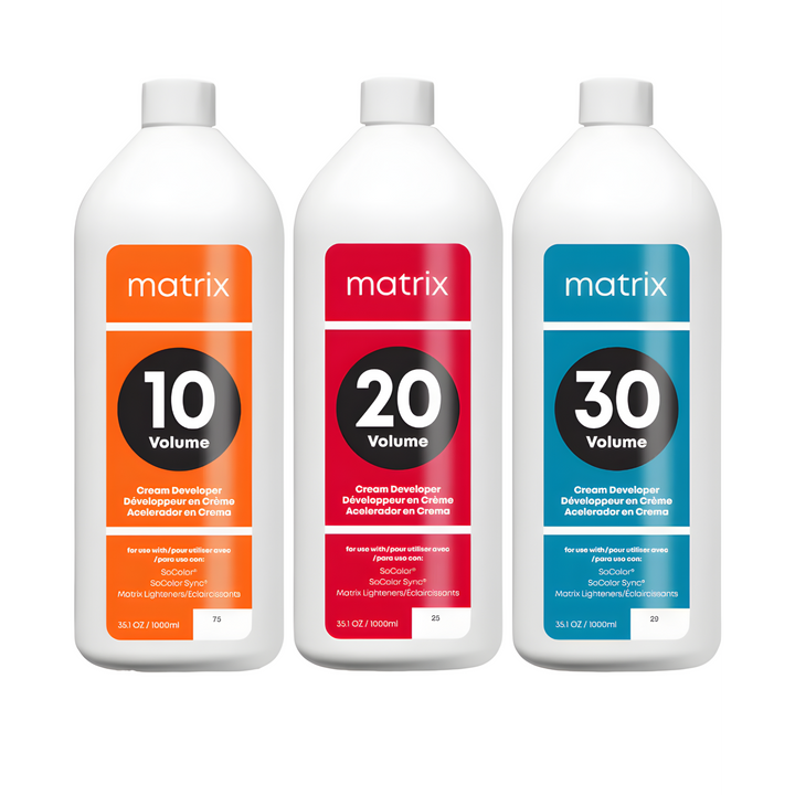 MATRIX Cream Developer  |  946ml, Various Colours