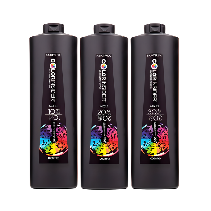 MATRIX Color Insider Oil Cream Developer  |  1000ml, Various Colours