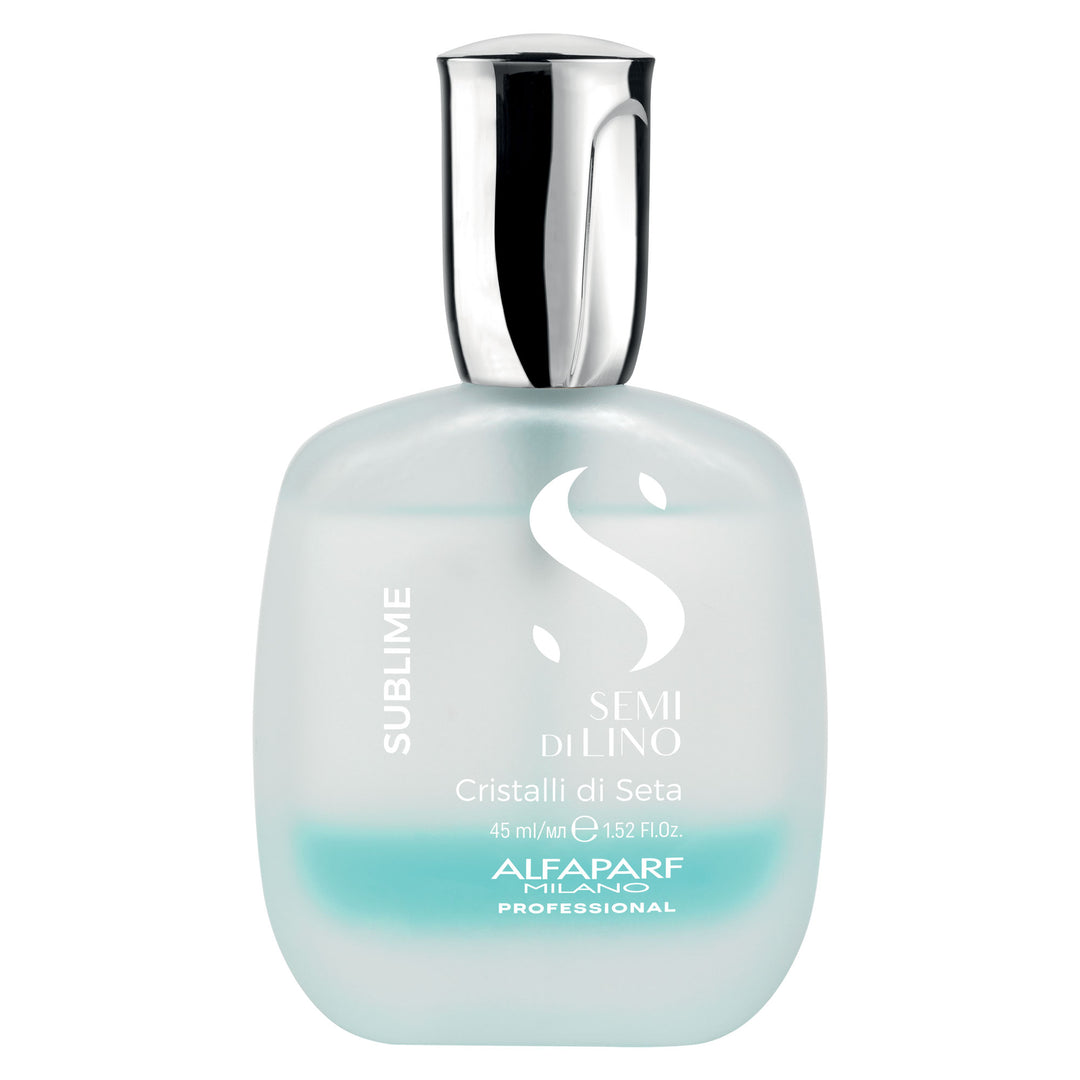 ALFAPARF MILANO SEMI DI LINO SUBLIME CRISTALLI DI SETA 45ML