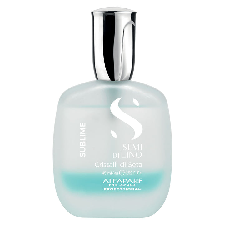 ALFAPARF MILANO SEMI DI LINO SUBLIME CRISTALLI DI SETA 45ML