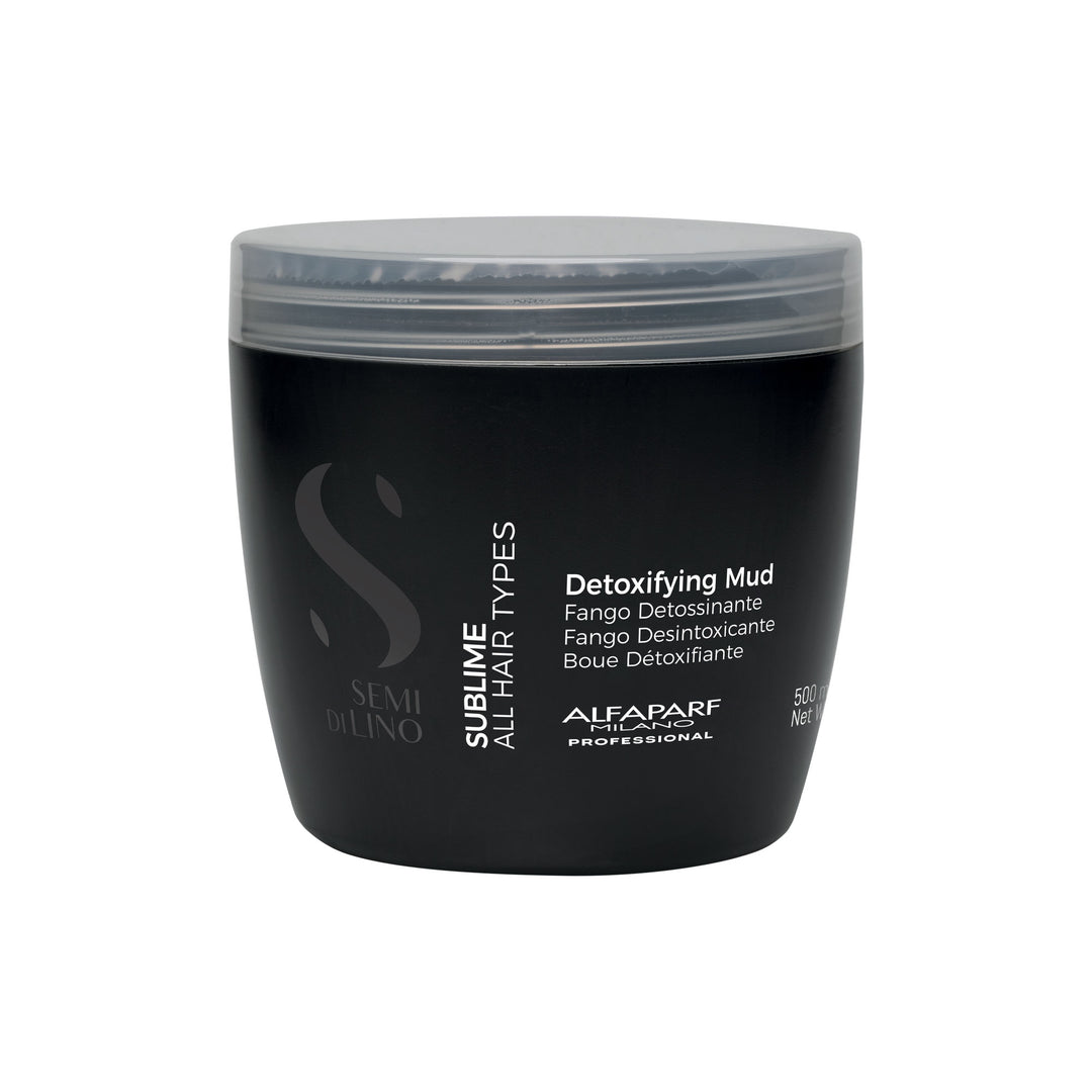 ALFAPARF MILANO SEMI DI LINO SUBLIME DETOXIFYING MUD 500ML