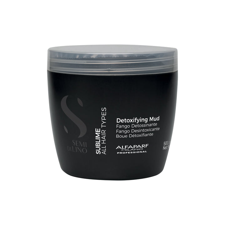 ALFAPARF MILANO SEMI DI LINO SUBLIME DETOXIFYING MUD 500ML