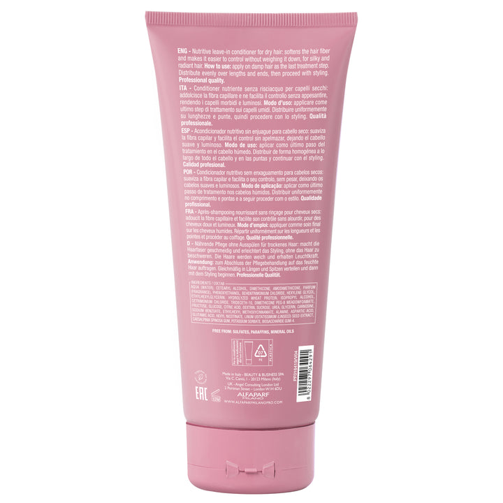 ALFAPARF MILANO Semi Di Lino Moisture Nutritive Leave-In Conditioner  |  Various Sizes
