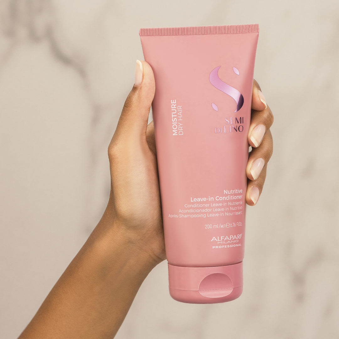 ALFAPARF MILANO Semi Di Lino Moisture Nutritive Leave-In Conditioner  |  Various Sizes