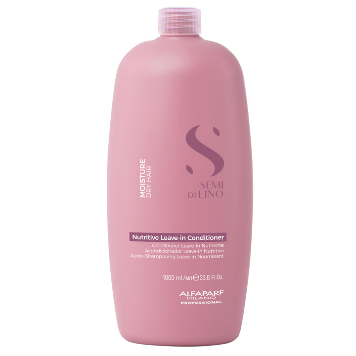 ALFAPARF MILANO Semi Di Lino Moisture Nutritive Leave-In Conditioner  |  Various Sizes