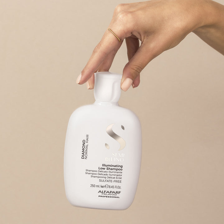 ALFAPARF MILANO Semi Di Lino Diamond Illuminating Low Shampoo  |  Various Sizes