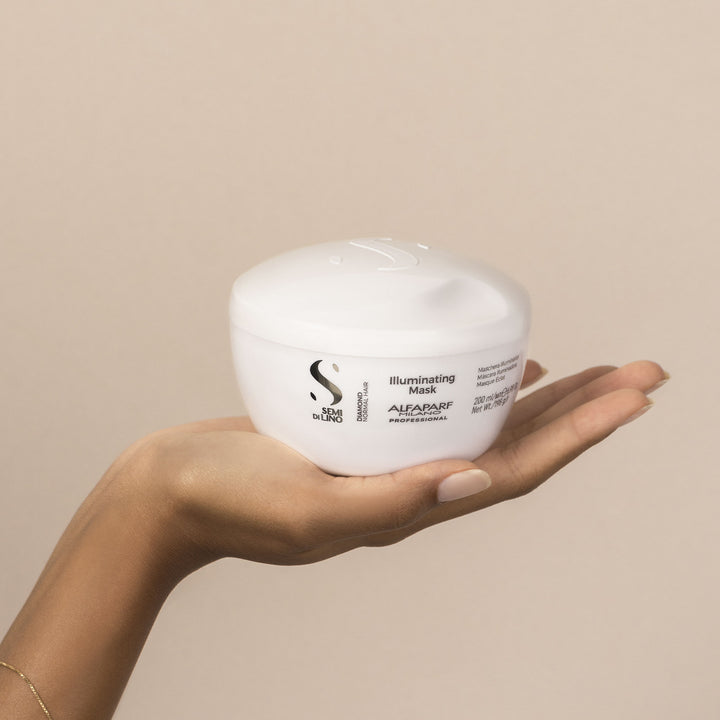 ALFAPARF MILANO Semi Di Lino Diamond Illuminating Mask  |  Various Sizes