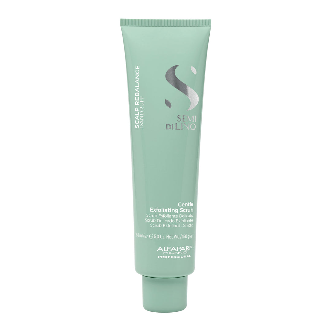 ALFAPARF MILANO SEMI DI LINO SCALP REBALANCE DANDRUFF GENTLE EXFOLIATING SCRUB 150ML