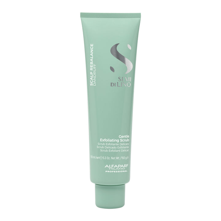 ALFAPARF MILANO SEMI DI LINO SCALP REBALANCE DANDRUFF GENTLE EXFOLIATING SCRUB 150ML