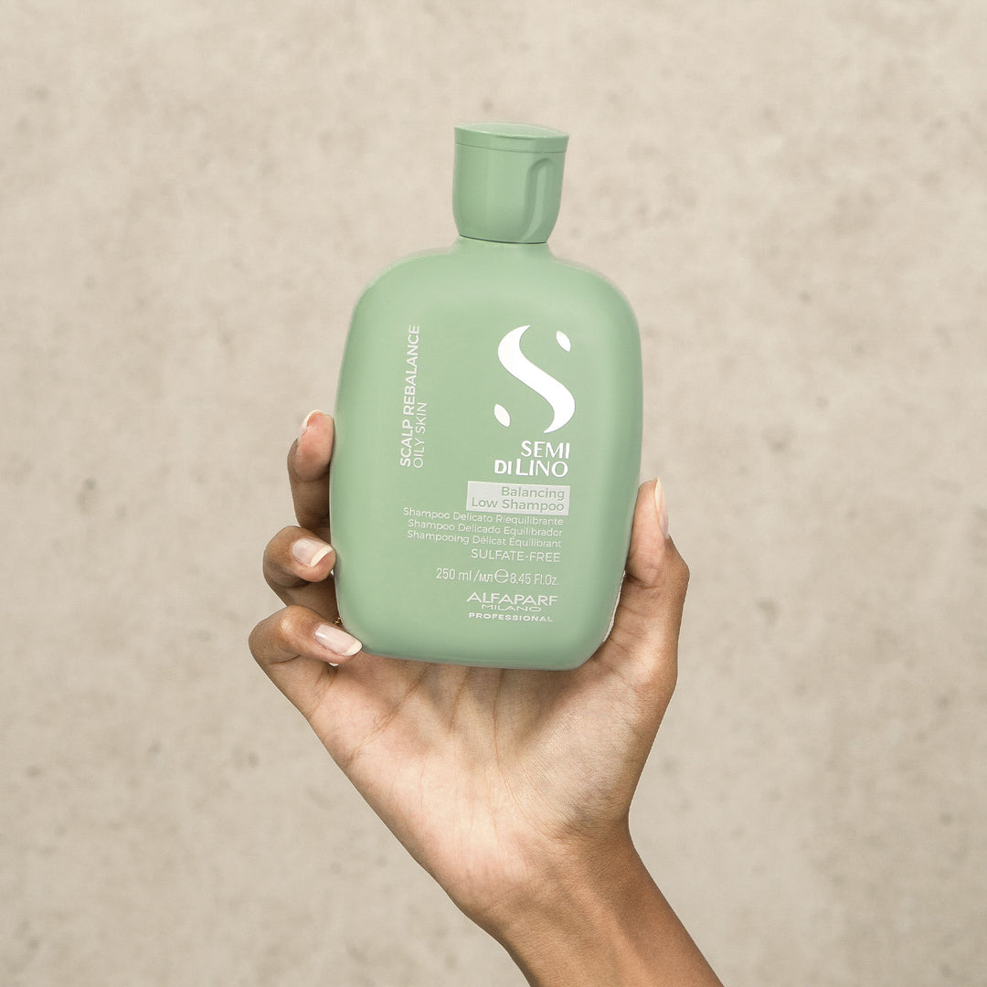 ALFAPARF MILANO SEMI DI LINO SCALP REBALANCE BALANCING LOW SHAMPOO 250ML