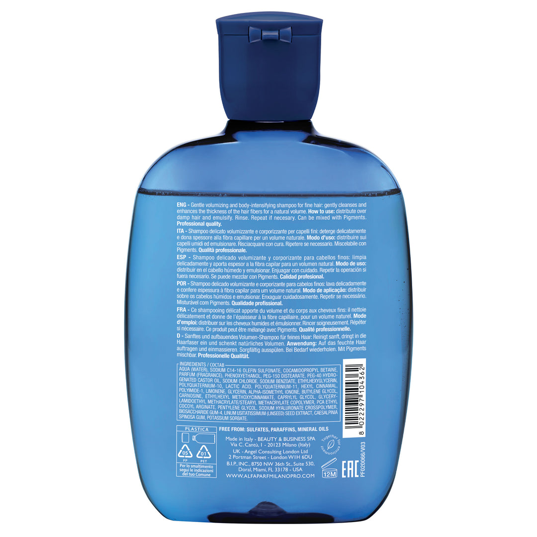 ALFAPARF MILANO Semi Di Lino Volume Volumizing Low Shampoo  |  Various Sizes