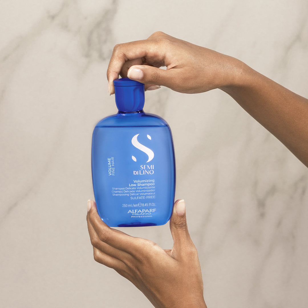 ALFAPARF MILANO Semi Di Lino Volume Volumizing Low Shampoo  |  Various Sizes