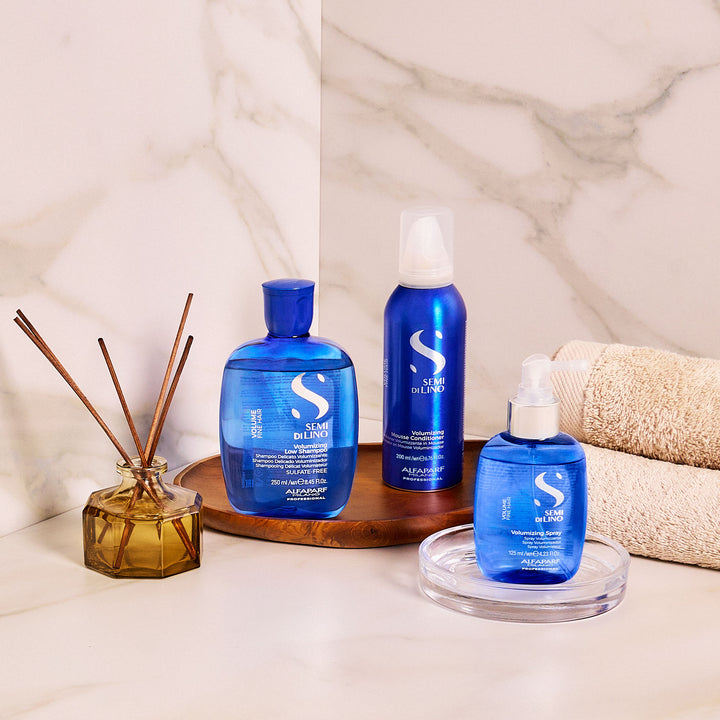 ALFAPARF MILANO Semi Di Lino Volume Volumizing Low Shampoo  |  Various Sizes