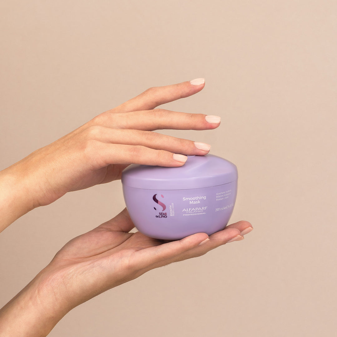 ALFAPARF MILANO Semi Di Lino Smoothing Mask  |  Various Sizes