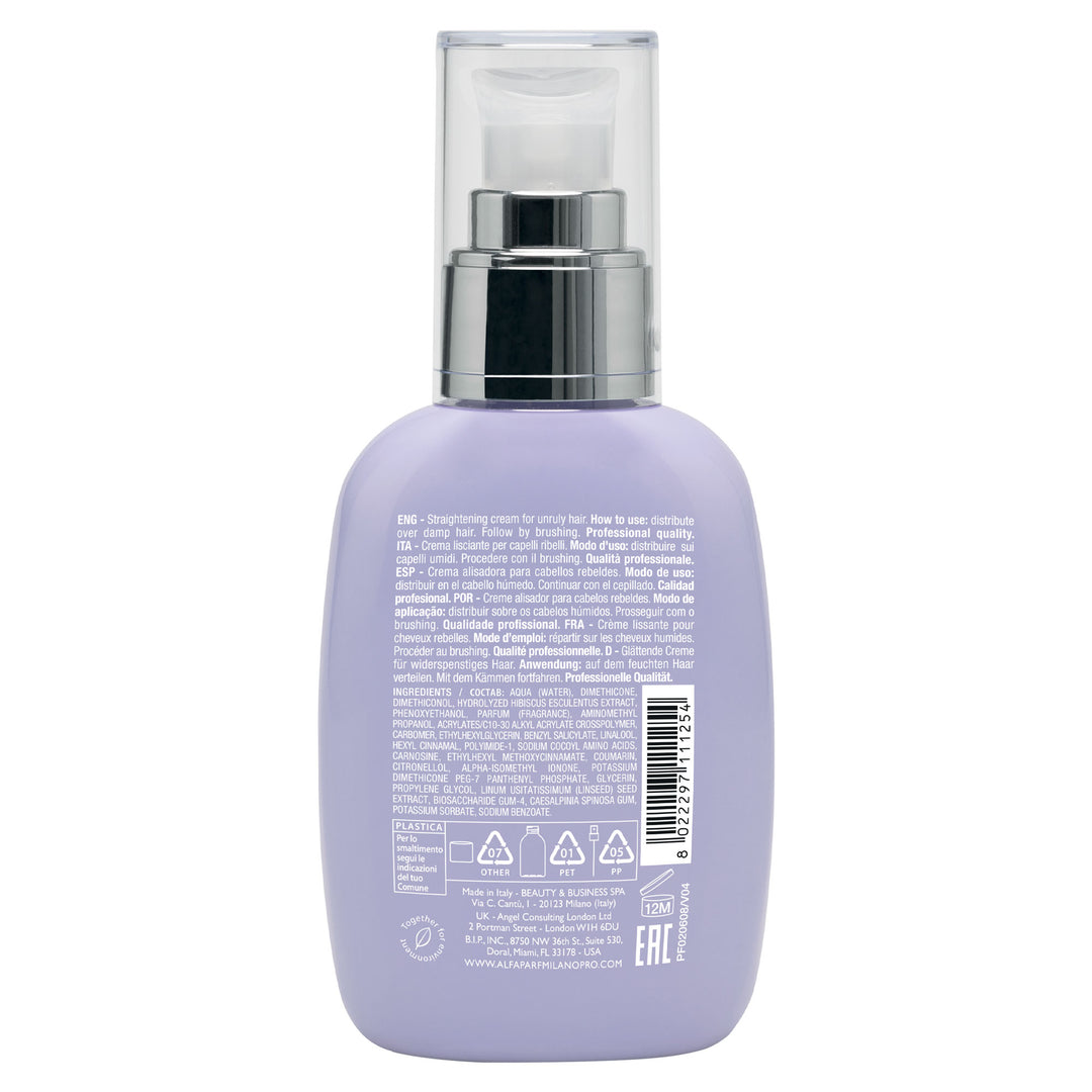 ALFAPARF MILANO SEMI DI LINO SMOOTHING CREAM 125ML