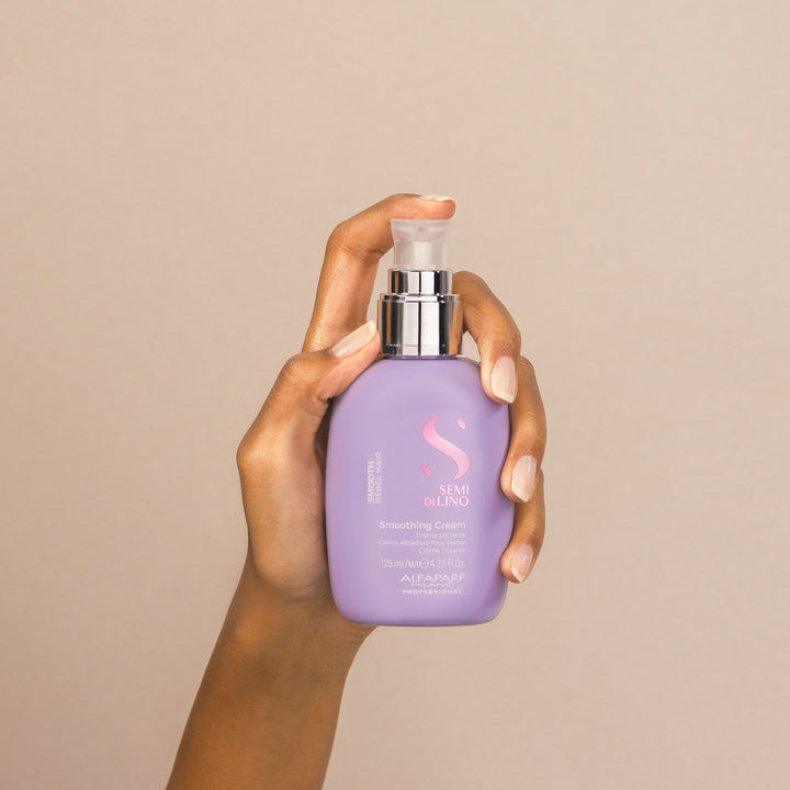 ALFAPARF MILANO SEMI DI LINO SMOOTHING CREAM 125ML
