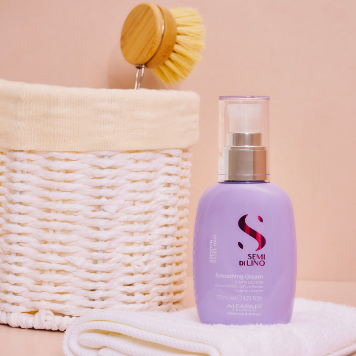 ALFAPARF MILANO SEMI DI LINO SMOOTHING CREAM 125ML