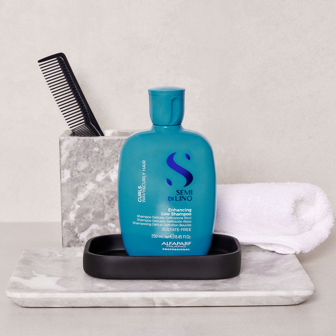ALFAPARF MILANO Curls Enhancing Low Shampoo  |  Various Sizes