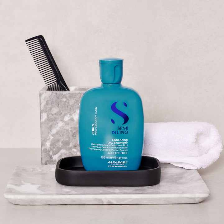 ALFAPARF MILANO Curls Enhancing Low Shampoo  |  Various Sizes