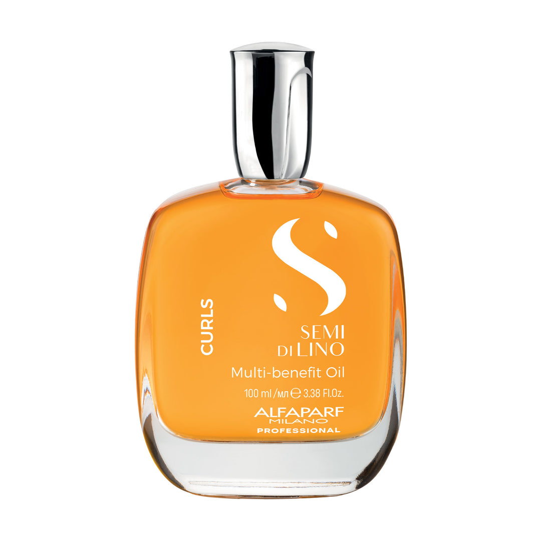 ALFAPARF MILANO SEMI DI LINO CURLS MULTI-BENEFIT OIL 100ML
