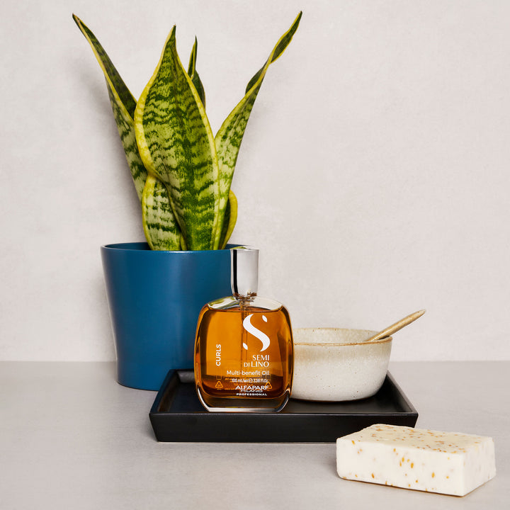 ALFAPARF MILANO SEMI DI LINO CURLS MULTI-BENEFIT OIL 100ML