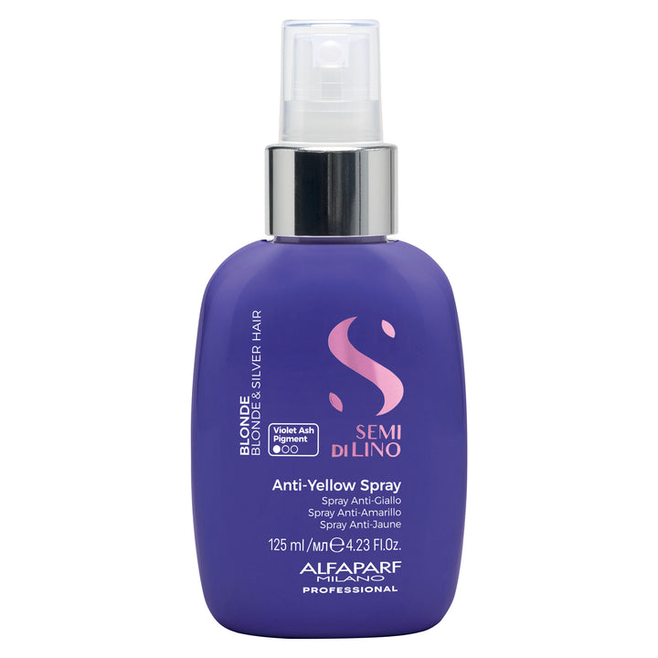 ALFAPARF MILANO SEMI DI LINO BLONDE ANTI-YELLOW SPRAY 125ML