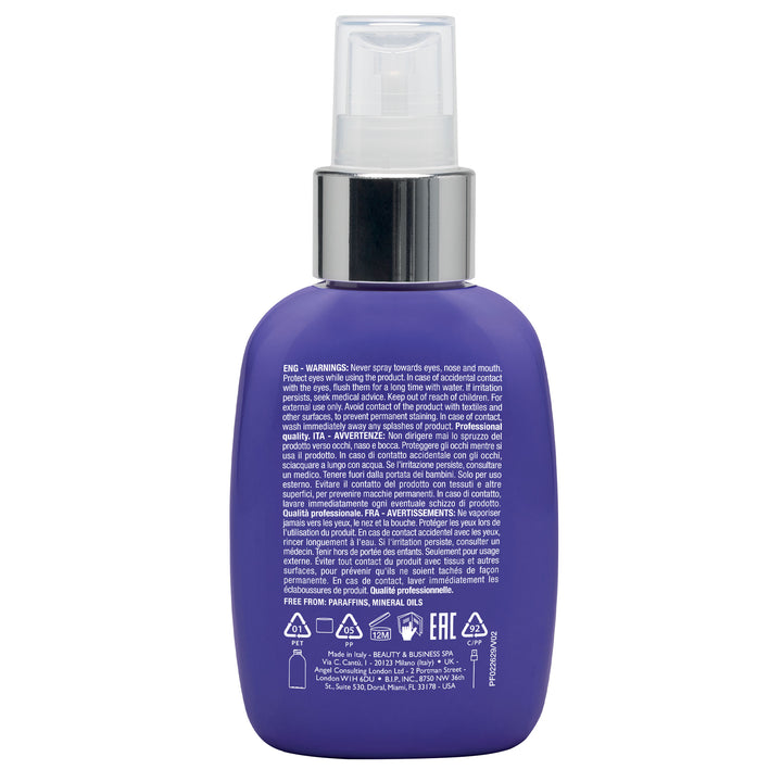 ALFAPARF MILANO SEMI DI LINO BLONDE ANTI-YELLOW SPRAY 125ML