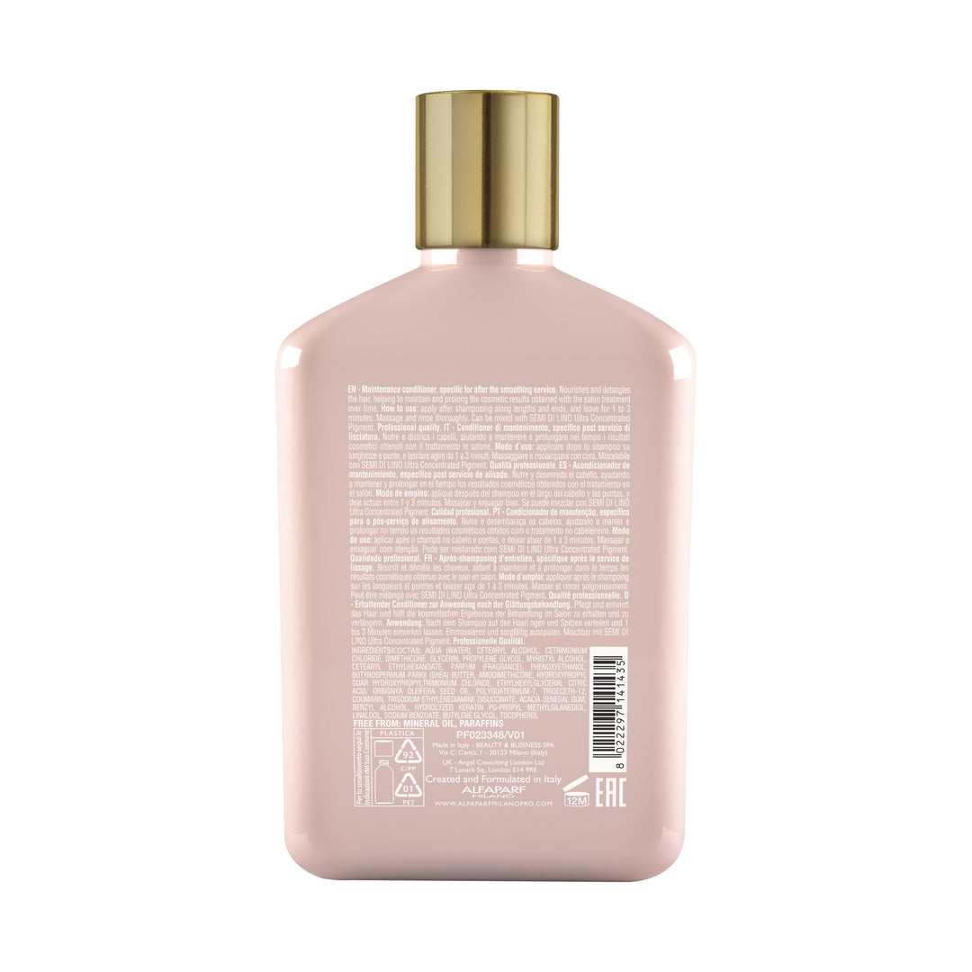 ALFAPARF MILANO KERATIN THERAPY LISSE DESIGN MAINTENANCE CONDITIONER 250ML