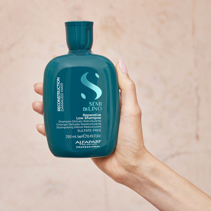 ALFAPARF MILANO Semi Di Lino Reconstruction Reparative Low Shampoo  |  Various Sizes