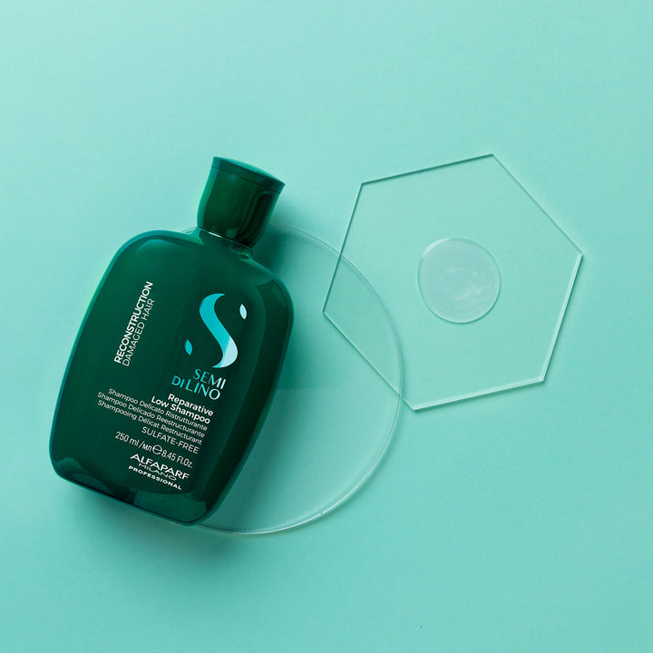 ALFAPARF MILANO Semi Di Lino Reconstruction Reparative Low Shampoo  |  Various Sizes
