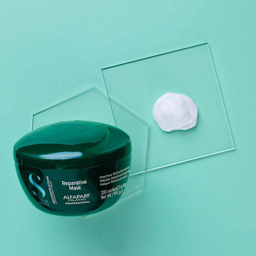 ALFAPARF MILANO Semi Di Lino Reconstruction Reparative Mask  |  Various Sizes