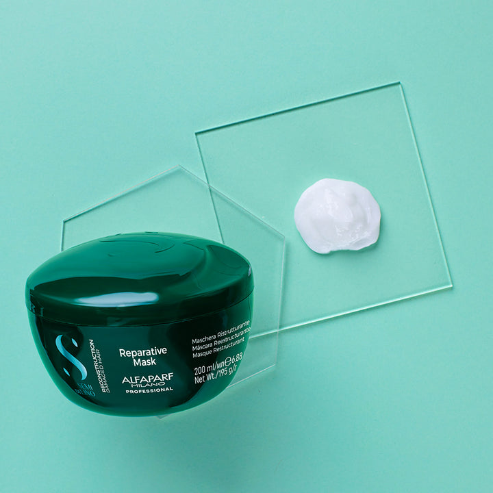ALFAPARF MILANO Semi Di Lino Reconstruction Reparative Mask  |  Various Sizes