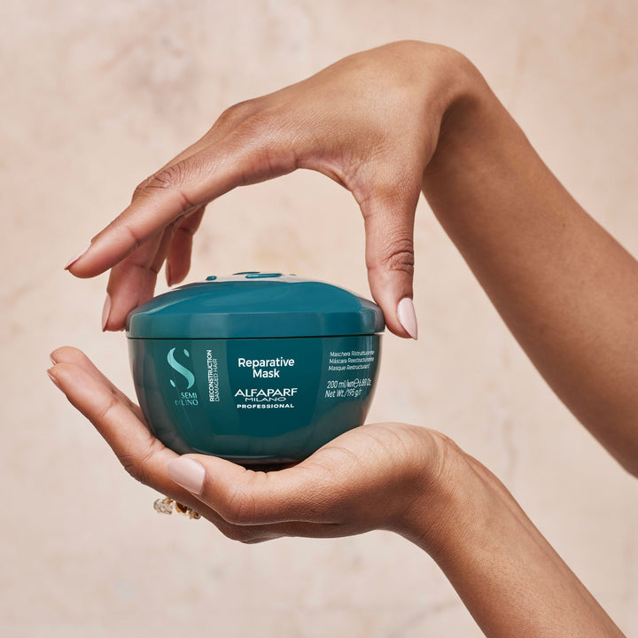 ALFAPARF MILANO Semi Di Lino Reconstruction Reparative Mask  |  Various Sizes