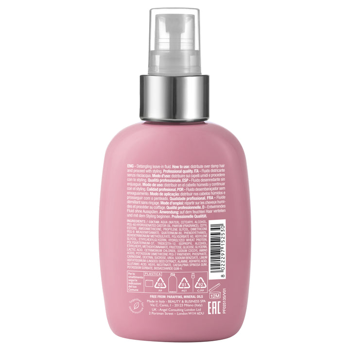 ALFAPARF MILANO SEMI DI LINO MOISTURE NUTRITIVE DETANGLING FLUID 125ML